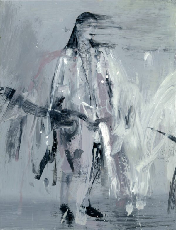 “ FEMME EN GRIS #  2 ”