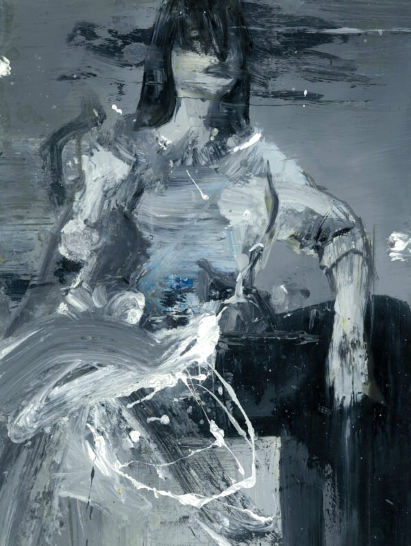 “ FEMME EN GRIS # 1 ”